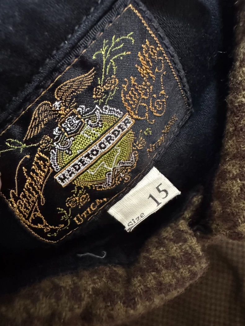 Freewheelers FREEWHEELERS Size 15 Dahu wool shirt, heavy-duty dark yello Size US XXS / EU 40 - 4 Thumbnail