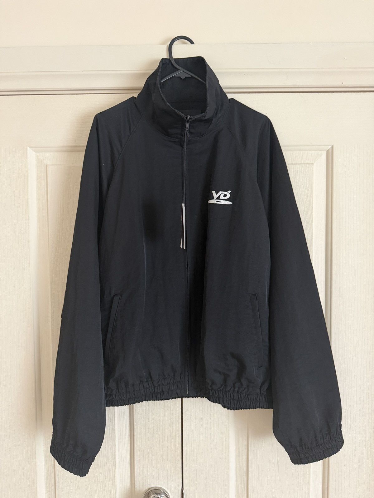 Vuja De VUJA DÉ ARLO WINDBREAKER IN SILK-NYLON | Grailed