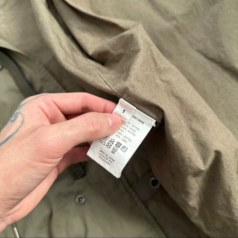 Visvim VisvimVISVIM 18SS M65 Coat with Accessories-2504 Size US M / EU 48-50 / 2 - 6 Thumbnail