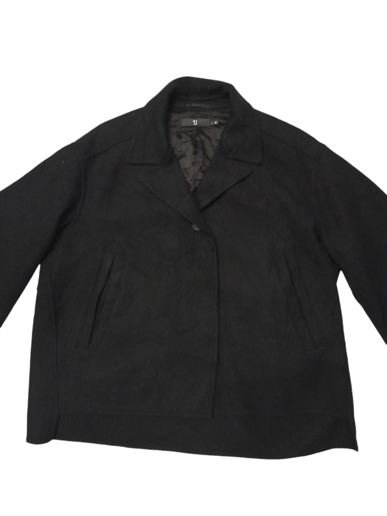 Jil Sander Jil Sander Boxy Jacket Coat (F366) Size US L / EU 52-54 / 3 - 2 Thumbnail