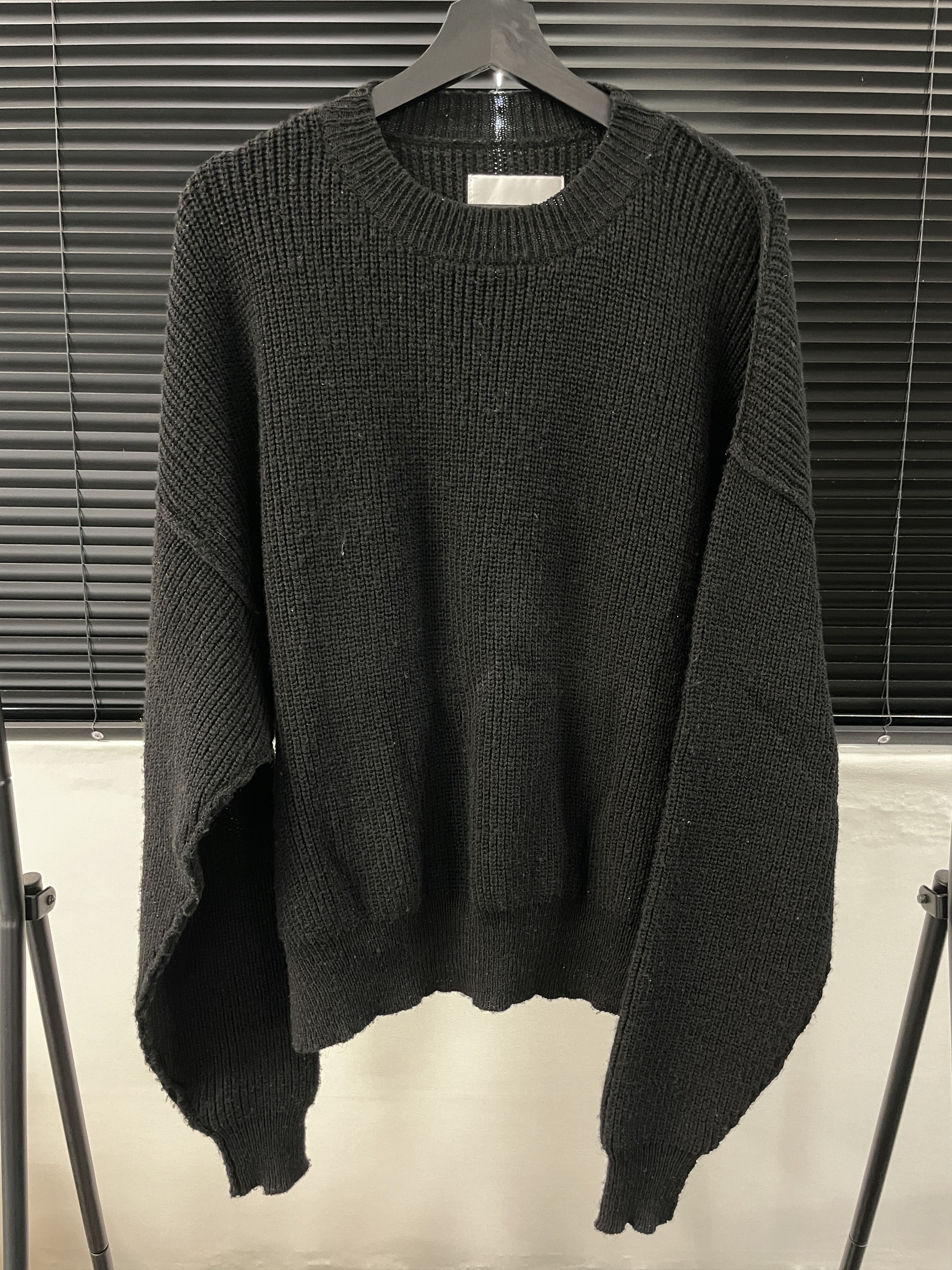 Heliot Emil 19FW Heliot Emil oversized knit sweater Size US L / EU 52-54 / 3 - 1 Thumbnail
