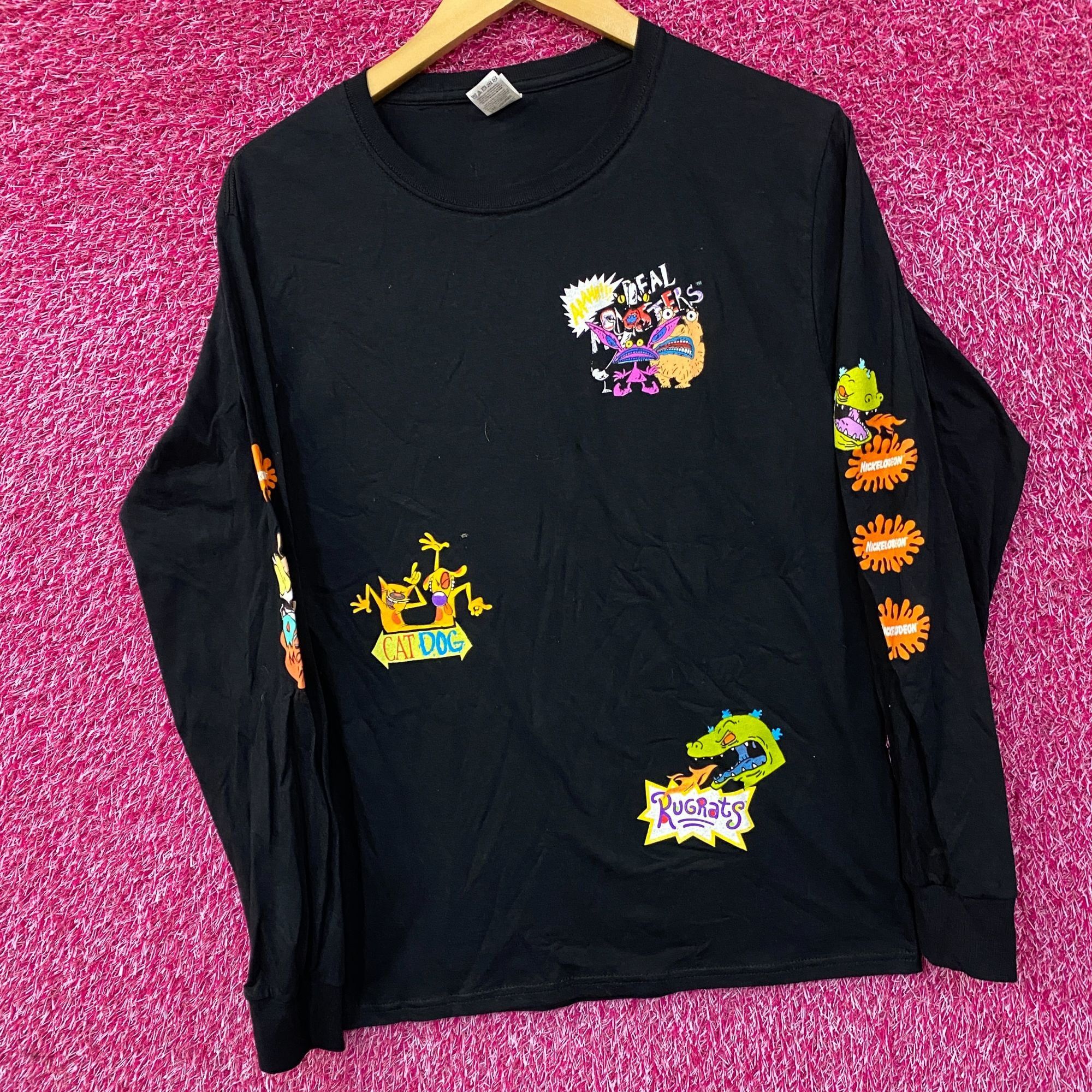 Nickelodeon Nickelodeon Nicktoons Graphic Design Long Sleeve T-Shirt Sma Size US S / EU 44-46 / 1 - 3 Thumbnail
