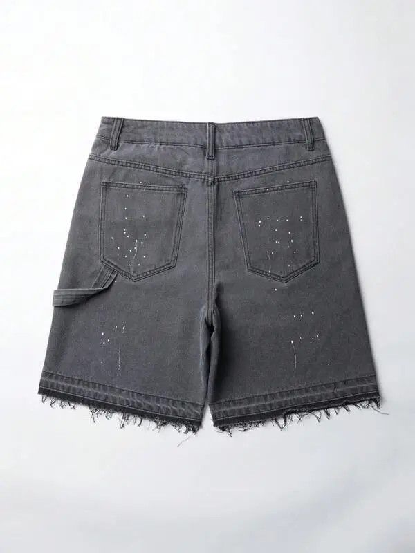 Jean Sawako x Riyo Vintage Retro Denim Jeans shorts Size US 32 / EU 48 - 2 Thumbnail