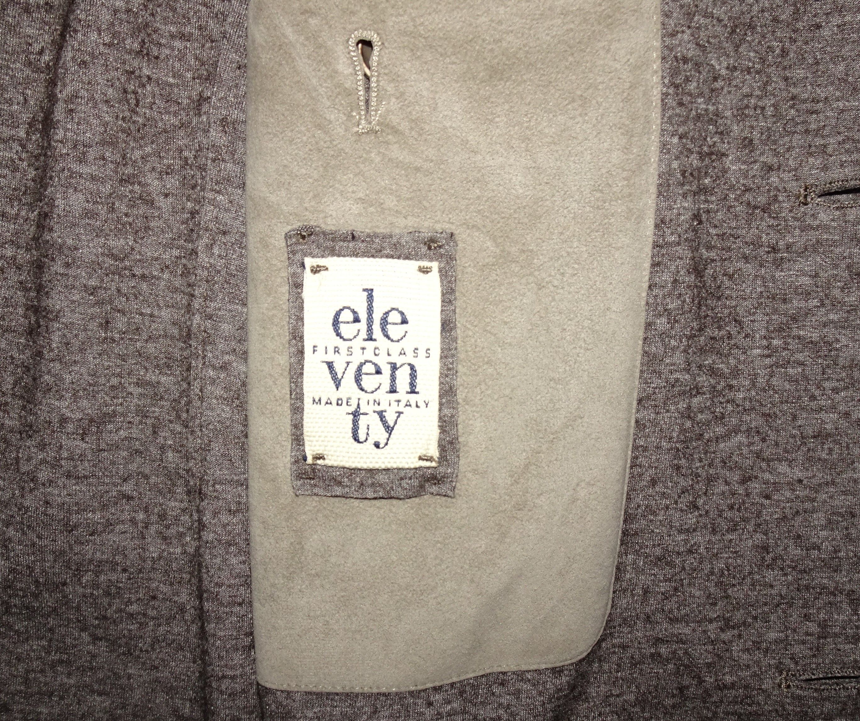 Eleventy ELEVENTY ELBOW PATCHES JACKET Size 50R - 4 Thumbnail