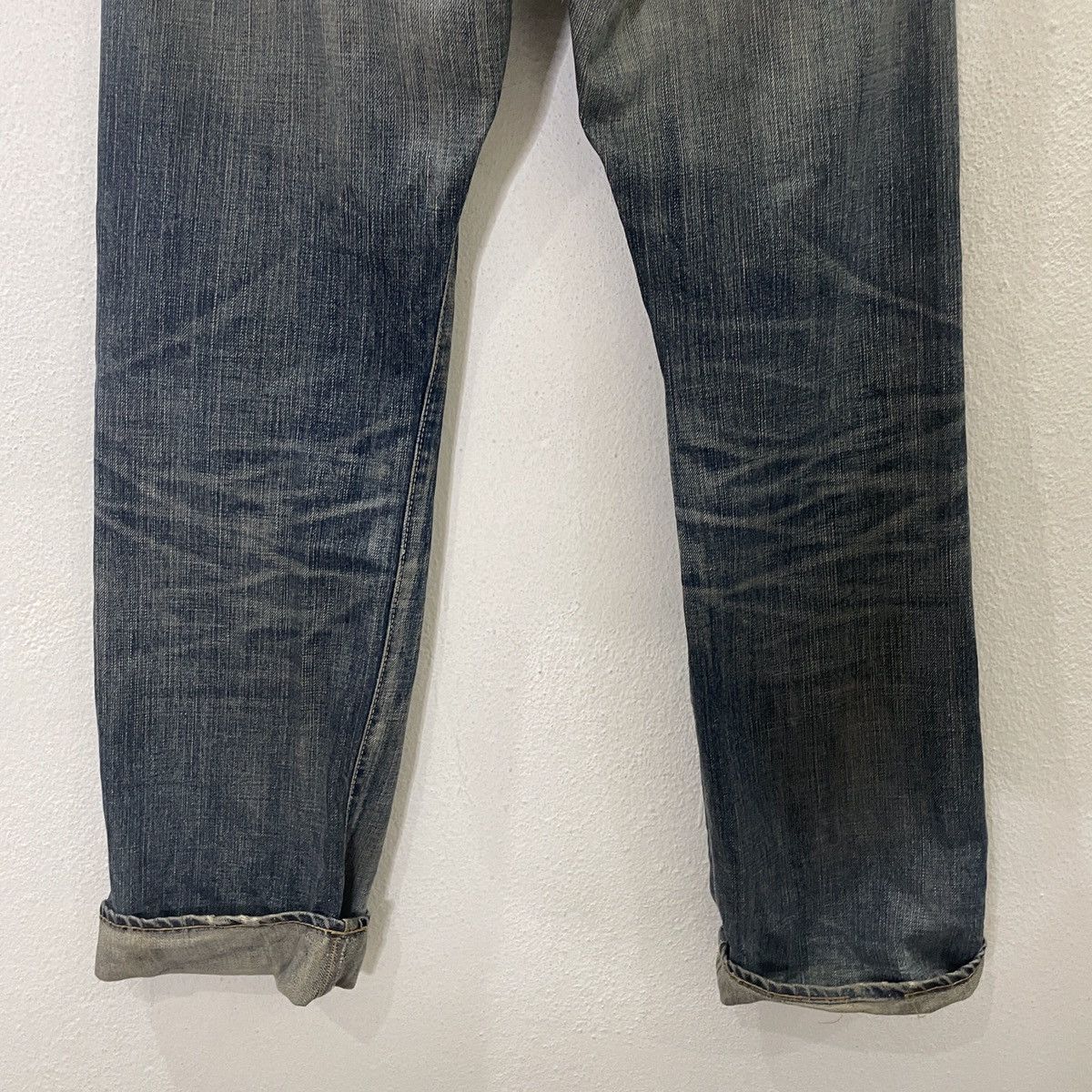 OMNIGOD Vintage Omnigod Slevedge Denim Jeans Size US 33 - 11 Thumbnail