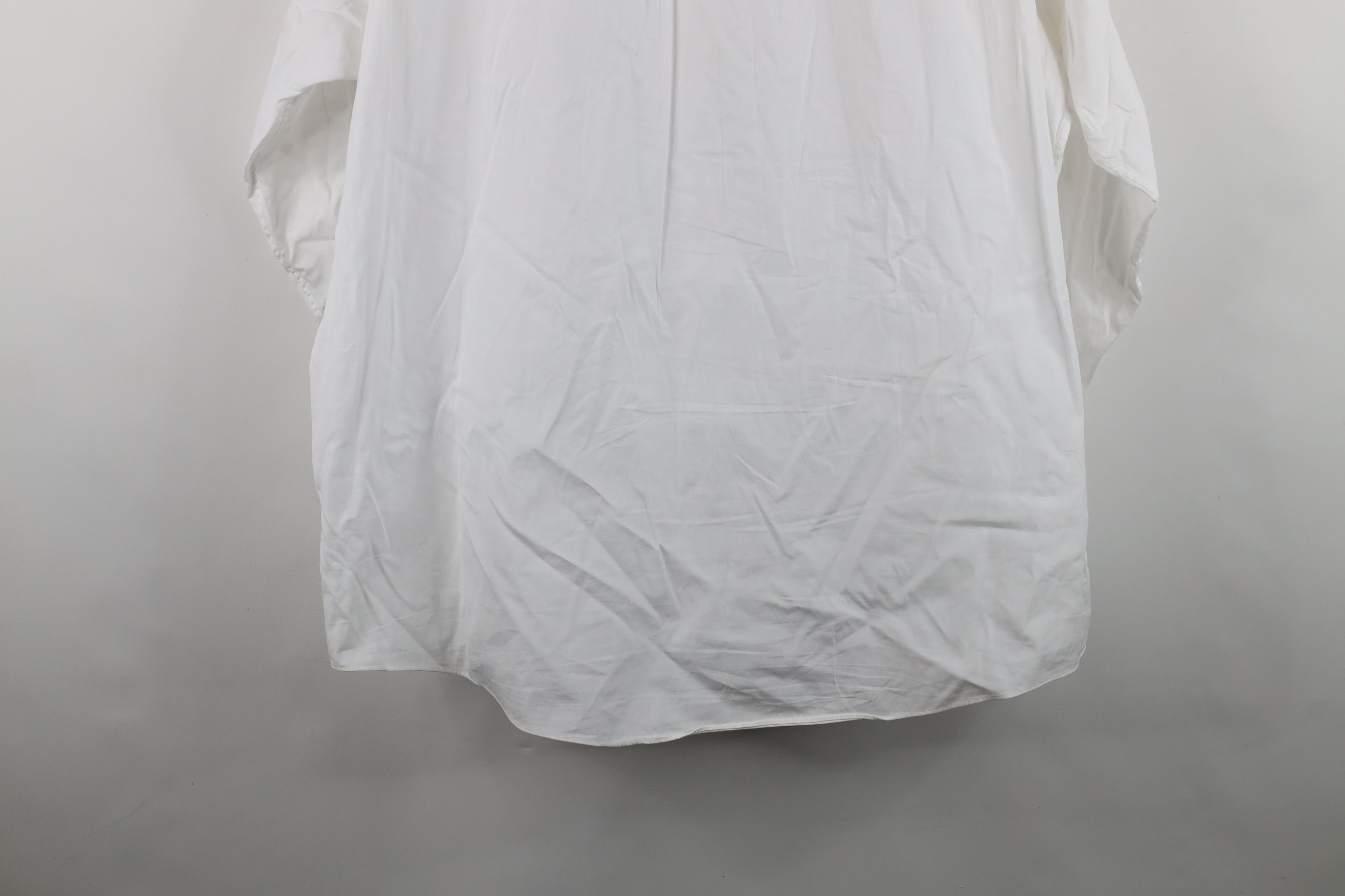 Brooks Brothers Vintage 90s Brooks Brothers Fit Collared Button Shirt White Size US L / EU 52-54 / 3 - 15 Thumbnail