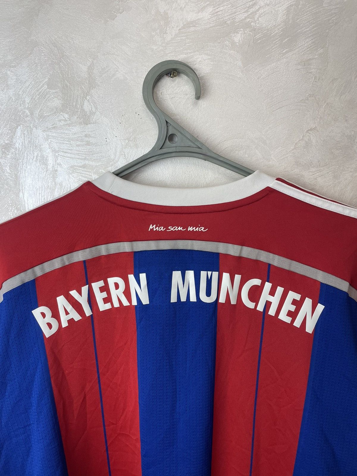 Adidas BAYERN MUNICH 2014 2015 HOME FOOTBALL SHIRT ADIDAS JERSEY Size US XXL / EU 58 / 5 - 9 Thumbnail