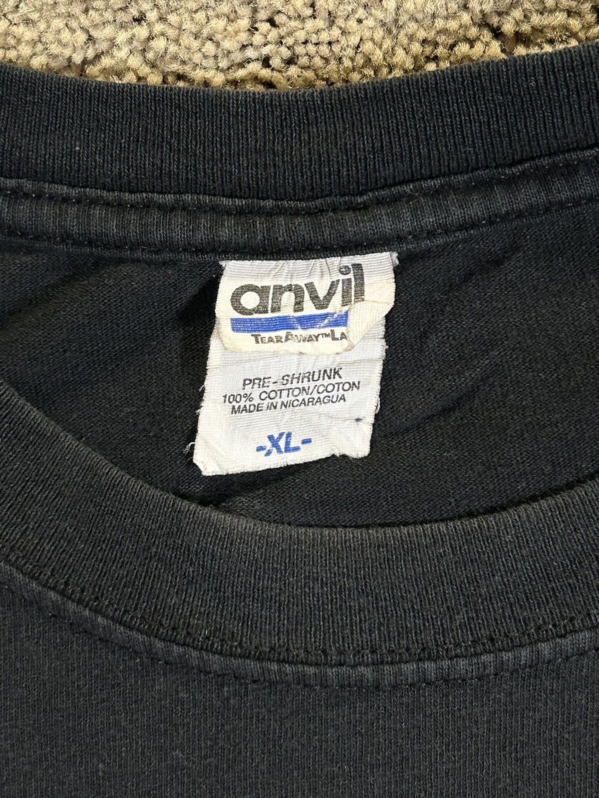 Anvil VTG Band T-Shirt - Turbonegro - Anvil Size XL Size US XL / EU 56 / 4 - 3 Thumbnail