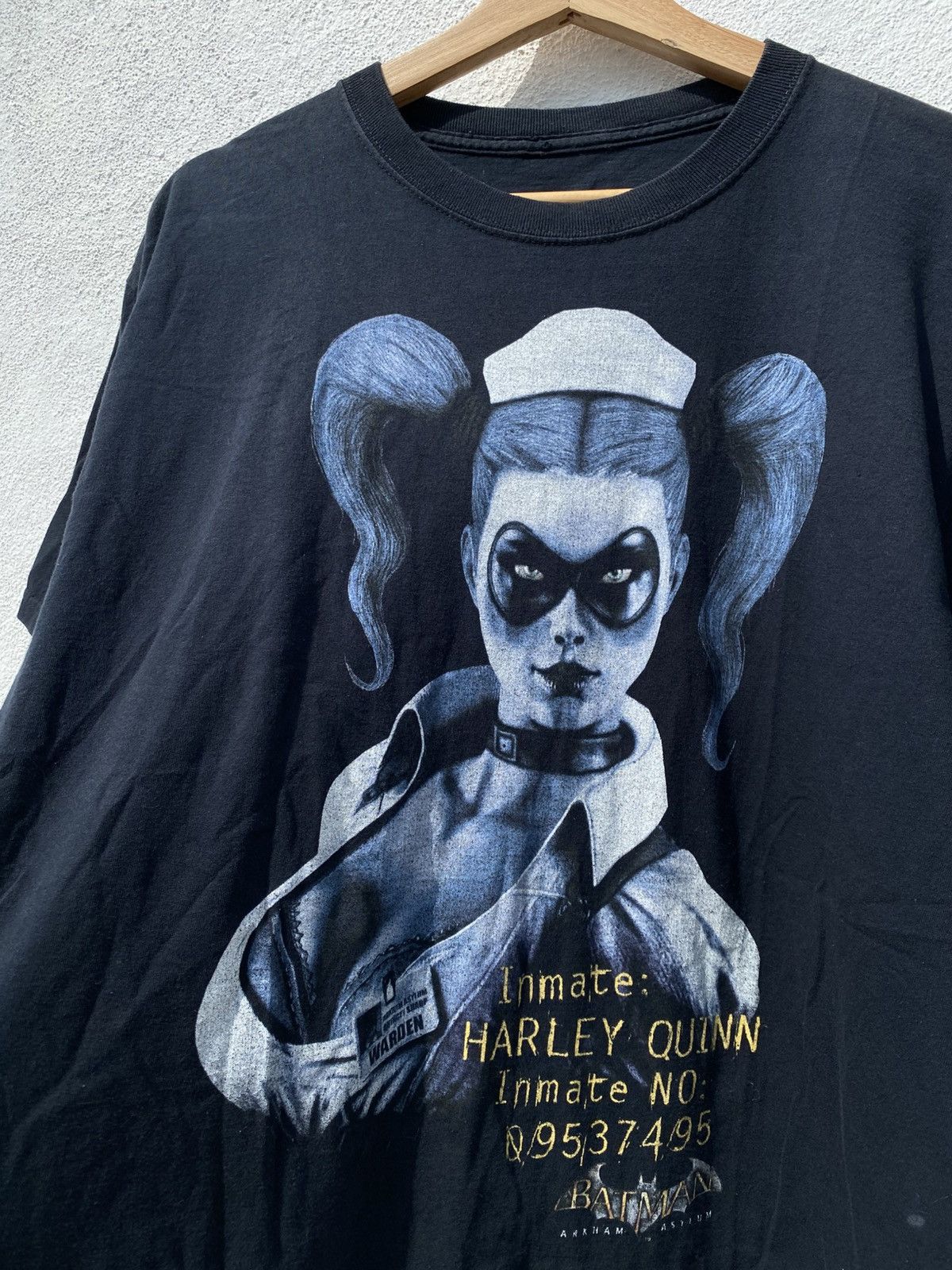 Other Vintage Harley Quinn Batman Arkham Asylum Size US L / EU 52-54 / 3 - 7 Thumbnail