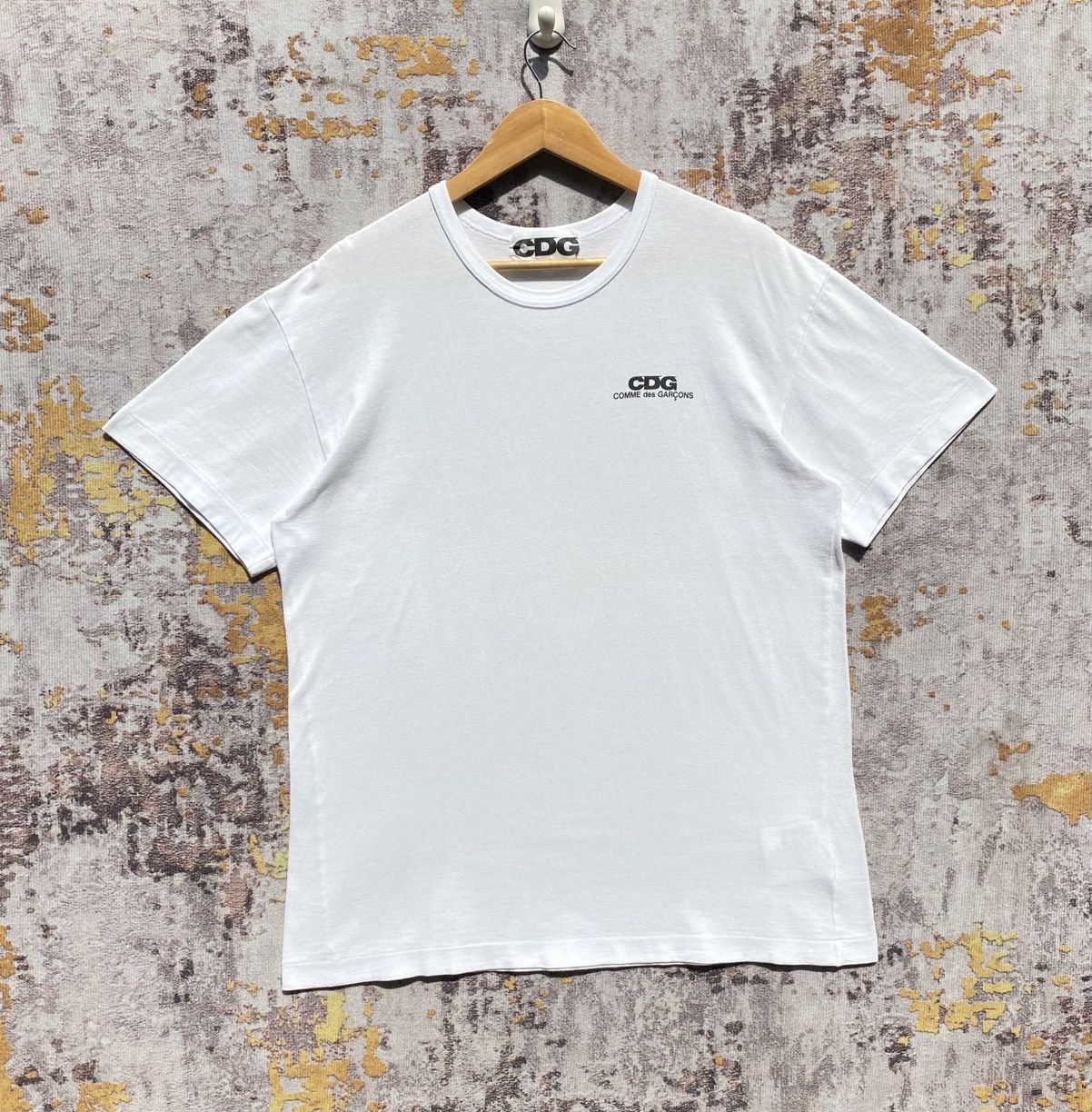 Comme des Garcons Comme des Garcons Spellout CDG Japan AD2020 Shirt Size US L / EU 52-54 / 3 - 1 Thumbnail