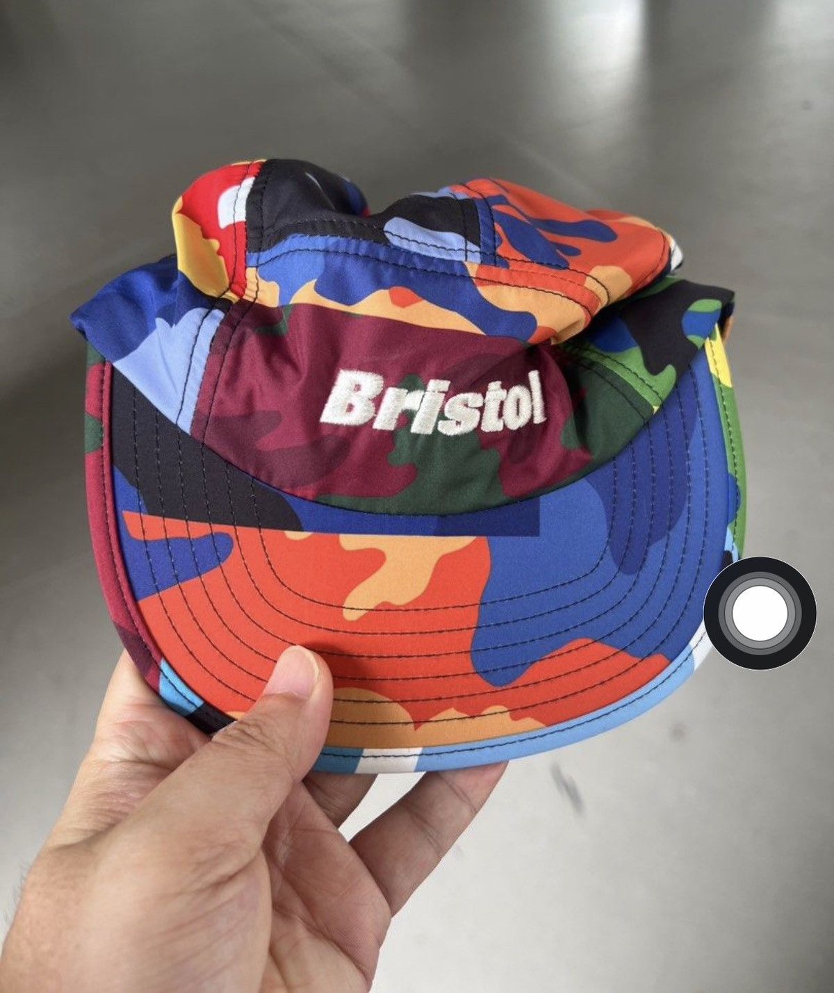 F.C. Real Bristol Bristol Camouflage 5 panel hat Size ONE SIZE - 1 Thumbnail
