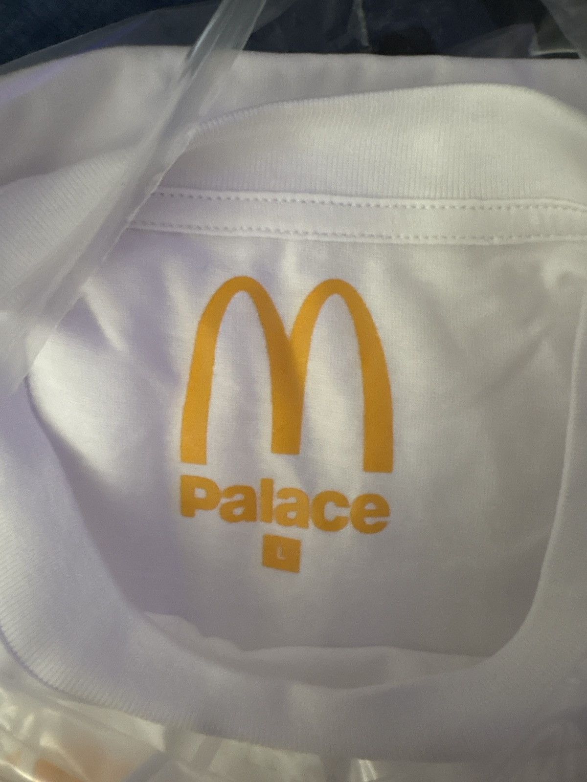 Palace Palace x McDonald’s White Shirt Size US L / EU 52-54 / 3 - 4 Thumbnail