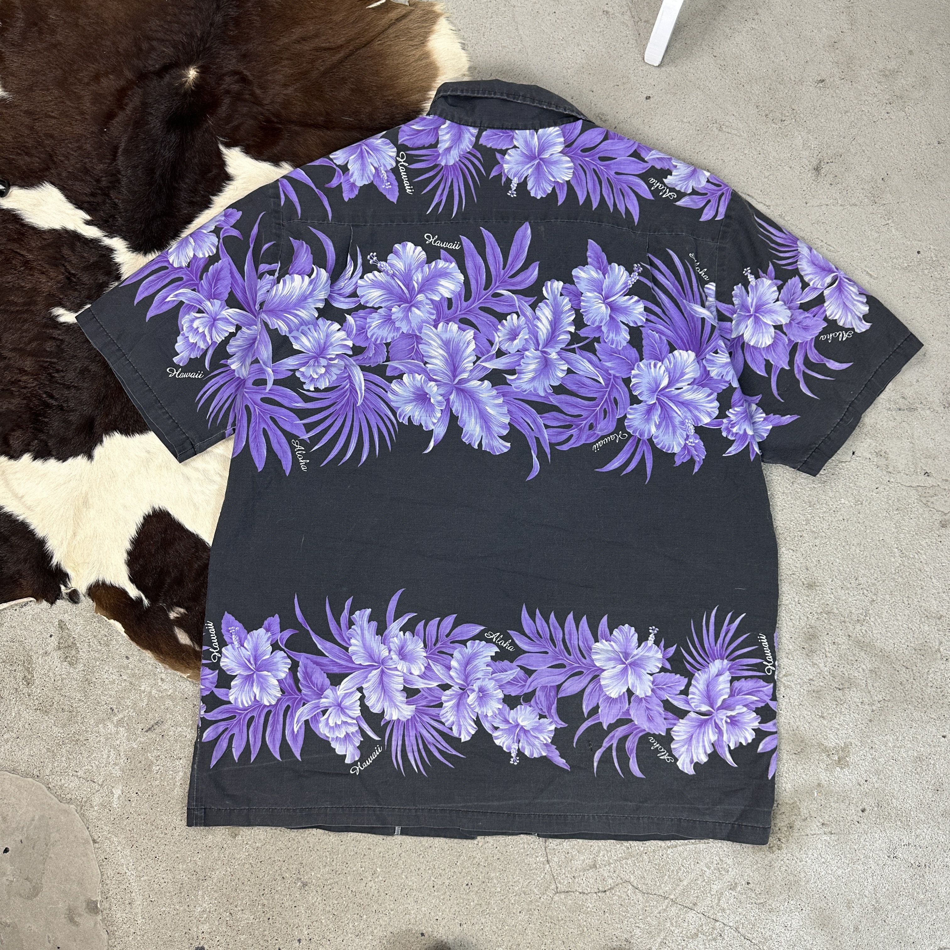 Vintage Vintage 00s Streetwear Oversize Skater Summer Hawaiian Shirt Size US XL / EU 56 / 4 - 4 Thumbnail