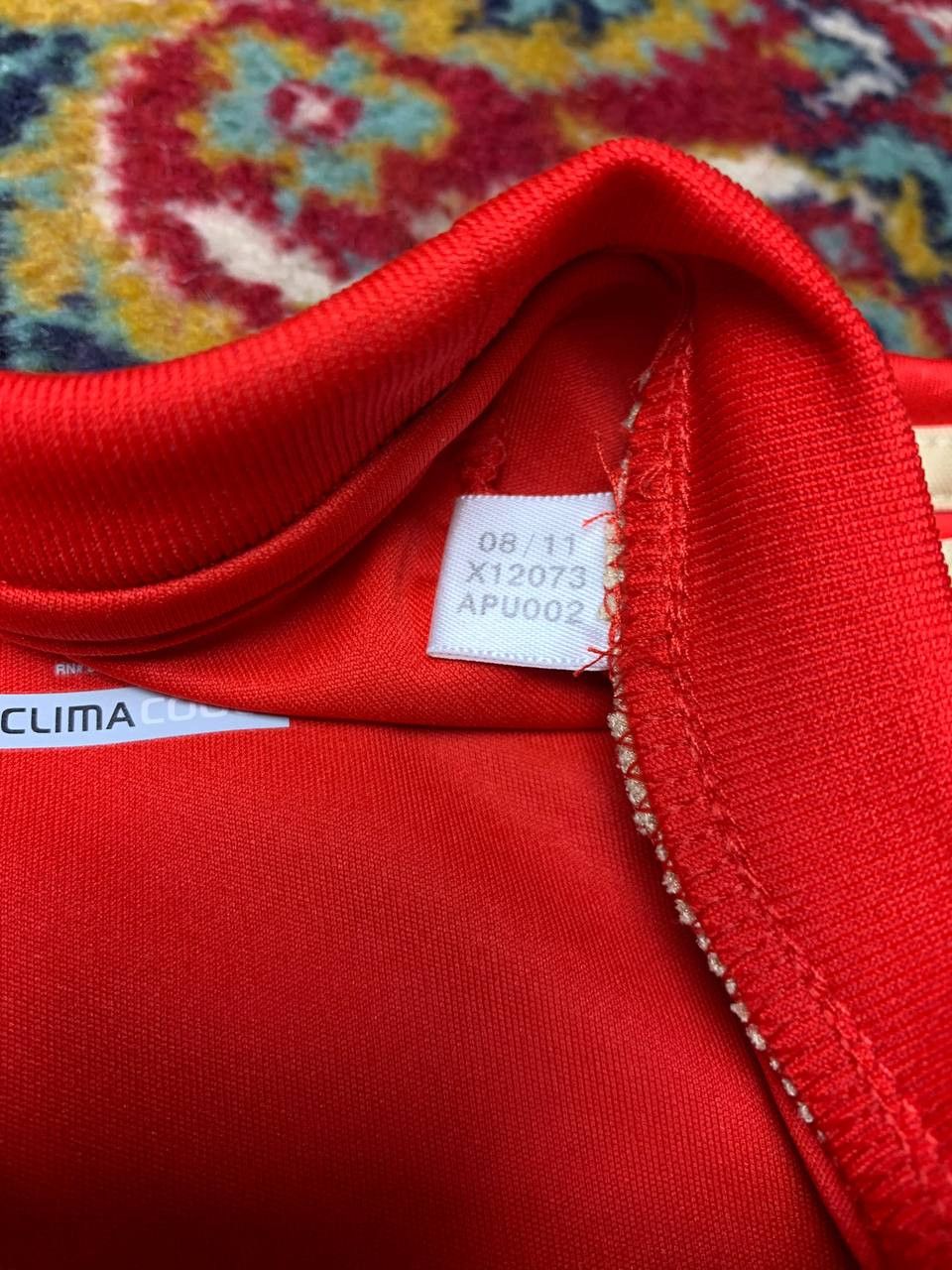 RUSSIA 2012 2013 HOME FOOTBALL SHIRT SOCCER JERSEY ADIDAS