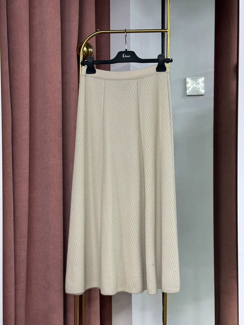 Loro Piana Loro Piana Cashmere Midi Skirt - dmc Size US 31 - 1 Thumbnail