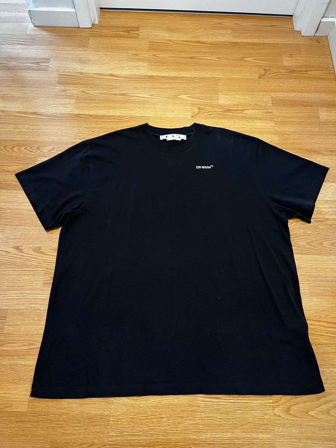 Off-White Off White Tee Size US XL / EU 56 / 4 - 1 Thumbnail