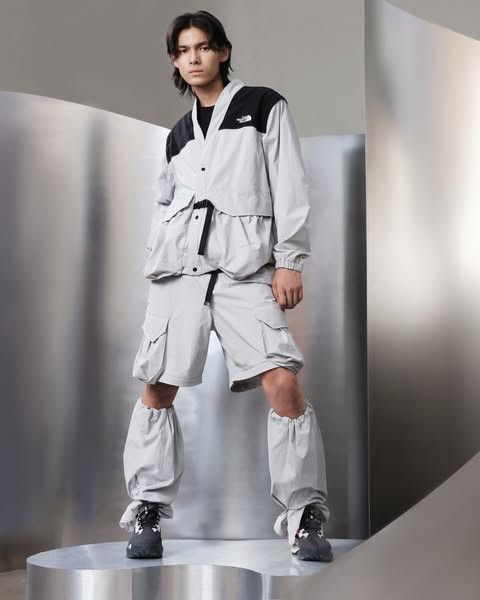 Kazuki Kuraishi × The North Face Urban Exploration KAZUKI CONVERTIBLE CASUAL PANTS Size US 32 / EU 48 - 2 Thumbnail