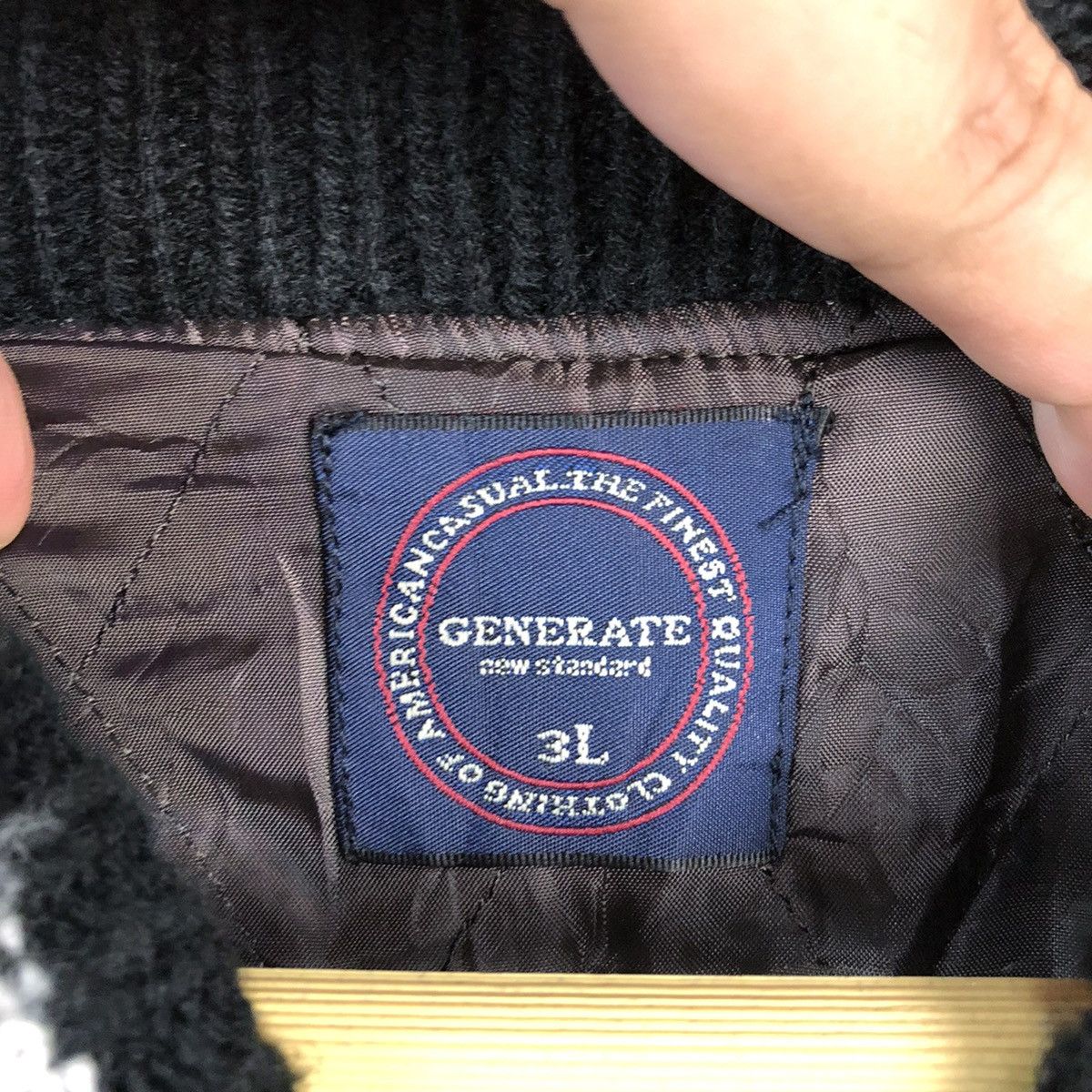 Japanese Brand Vintage American Casual The Times Bombers Jacket #A950 Size US XL / EU 56 / 4 - 11 Thumbnail