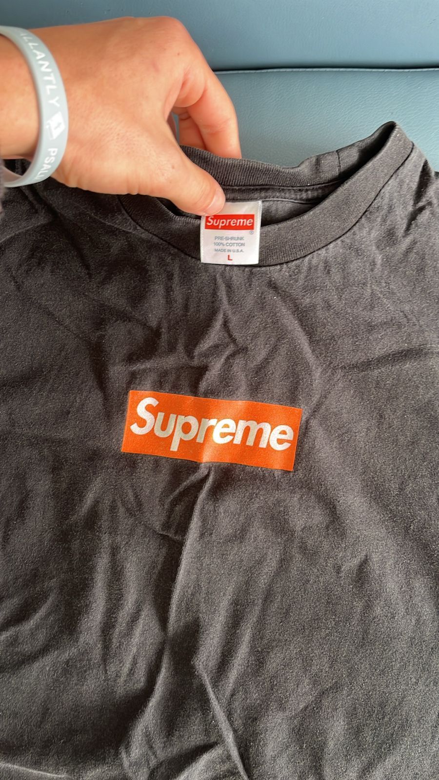 Supreme FW19 San Francisco Store Opening Box Logo Tee Shirt Size US L / EU 52-54 / 3 - 5 Thumbnail