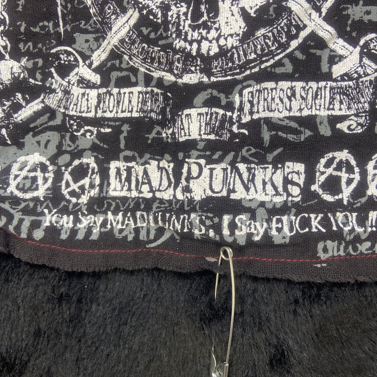 Japanese Brand Mad Punks Anarchy Fleece Size US S / EU 44-46 / 1 - 13 Thumbnail