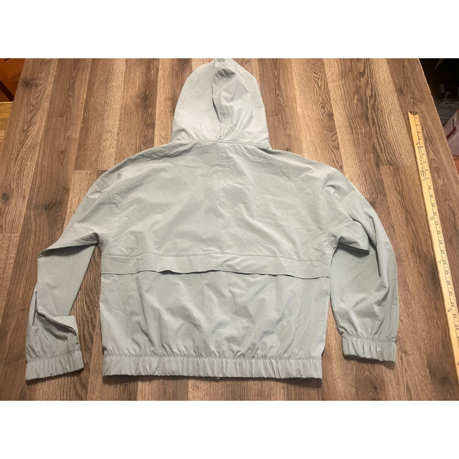 Eddie Bauer Eddie Bauer Hoodie Women's Medium Green Full Zip Long Sleeve Regular Fit Womens Size M / US 6-8 / IT 42-44 - 2 Thumbnail