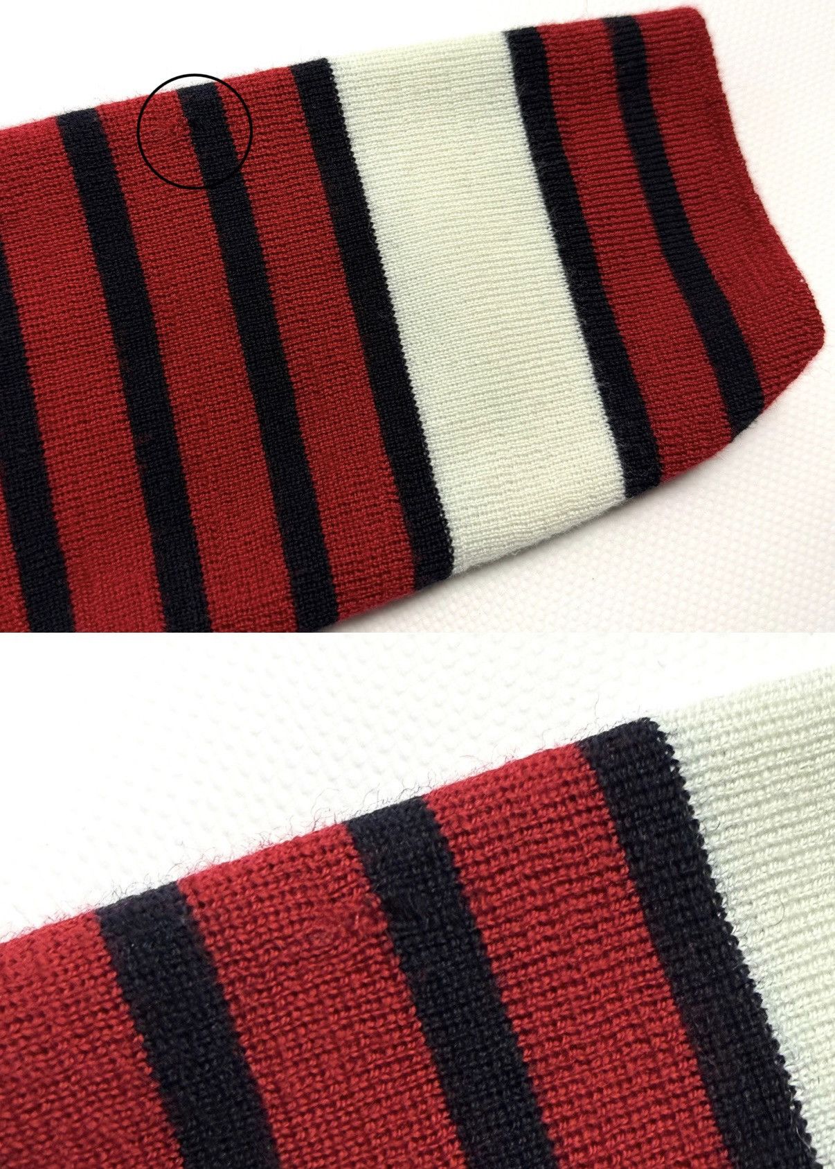 Saint James Saint James Striped Multicolor Wool Knit Sweater Women’s Size XS / US 0-2 / IT 36-38 - 14 Thumbnail