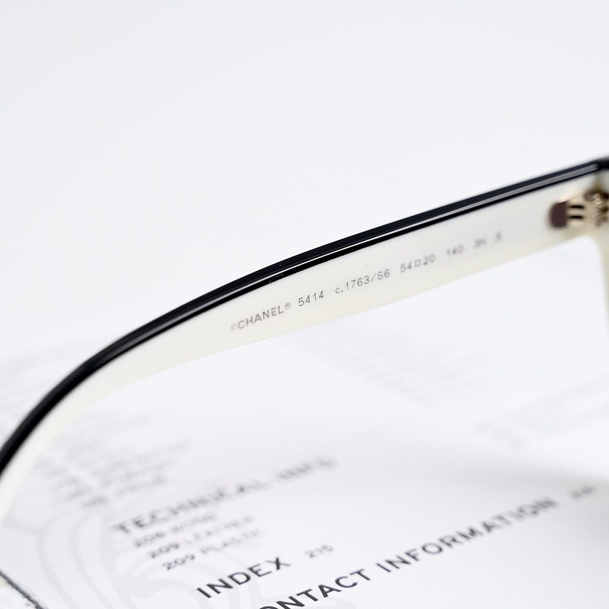 Chanel CHANEL 0CH5414 1763S6 SUNGLASSES Size ONE SIZE - 6 Thumbnail