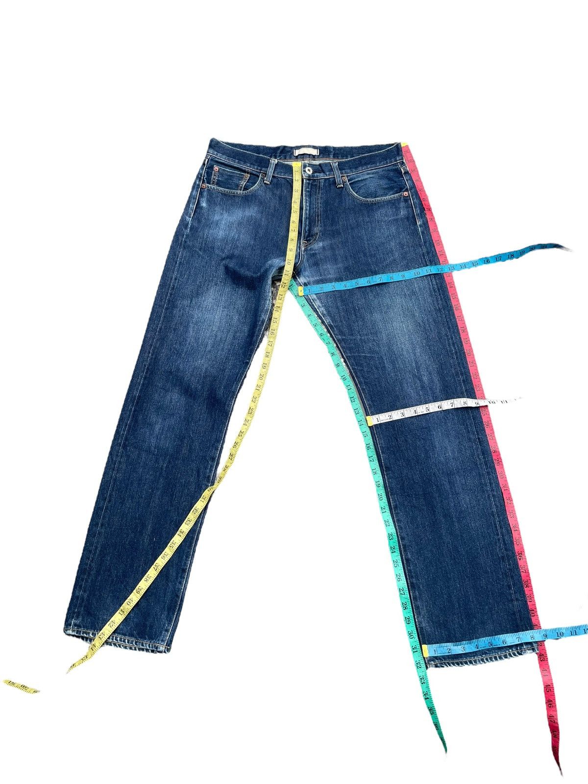 Japanese Brand × Uniqlo Uniqlo Selvedge Denim Size US 35 - 11 Thumbnail