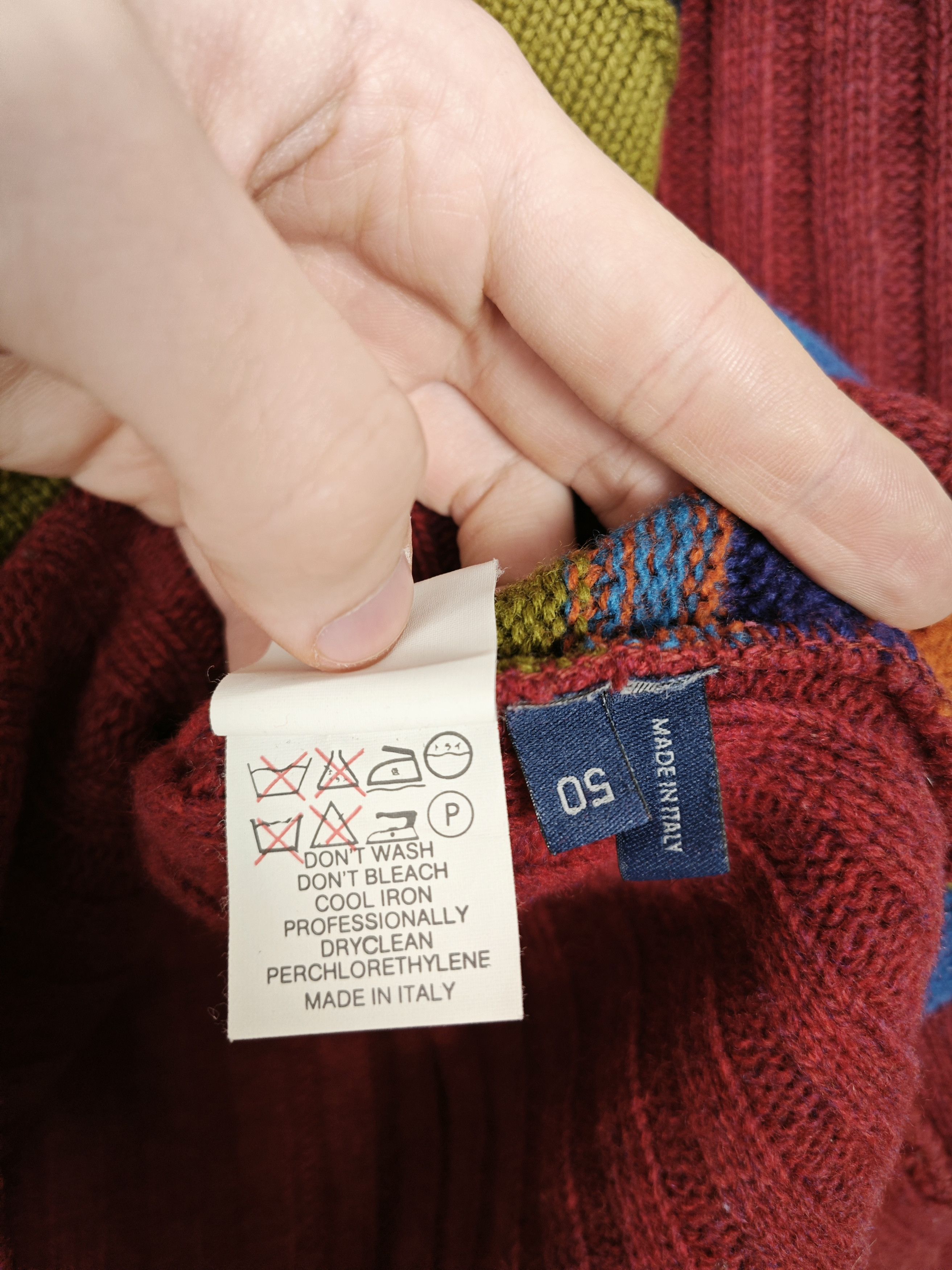 Kenzo kenzo vintage sweater Size US XL / EU 56 / 4 - 6 Thumbnail