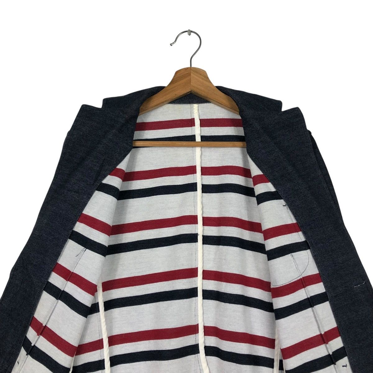 Beams Plus 🔥VINTAGE CHORE JACKET STRIPED BLANKET BEAMS JAPAN Size US M / EU 48-50 / 2 - 16 Thumbnail