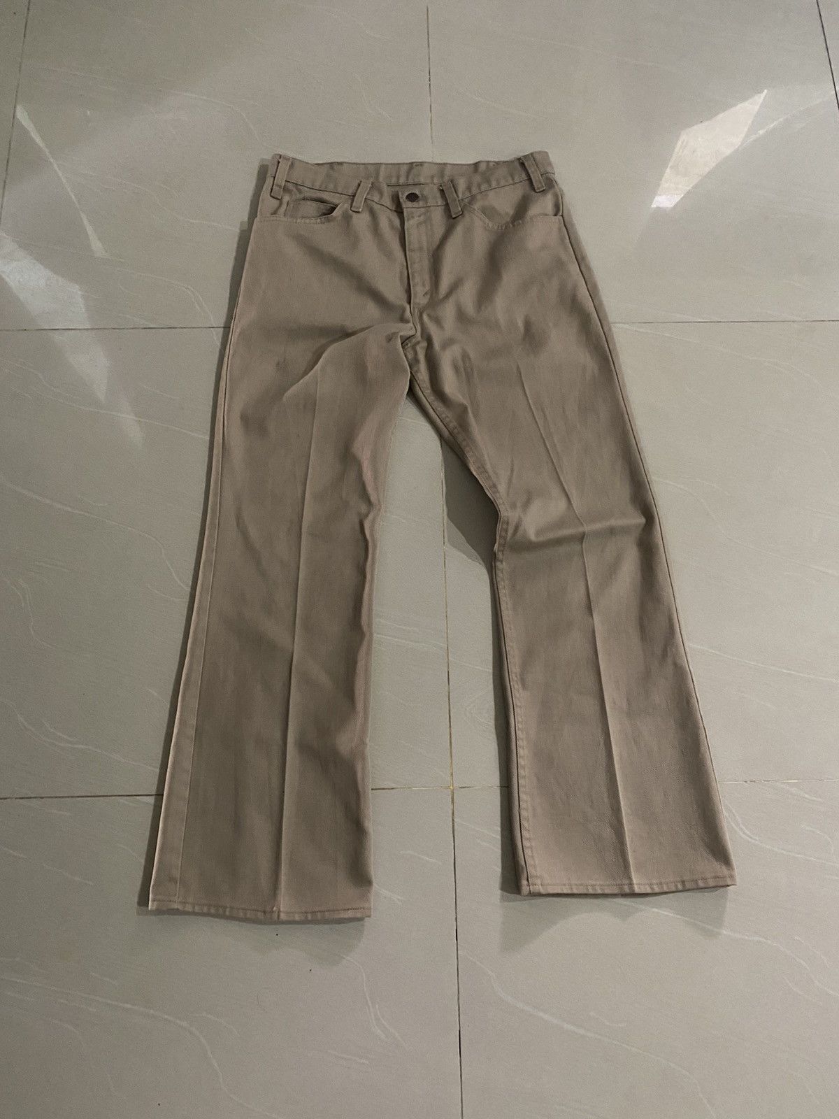 Levi's 70s Levis Sta Prest Pants Size US 32 / EU 48 - 1 Thumbnail