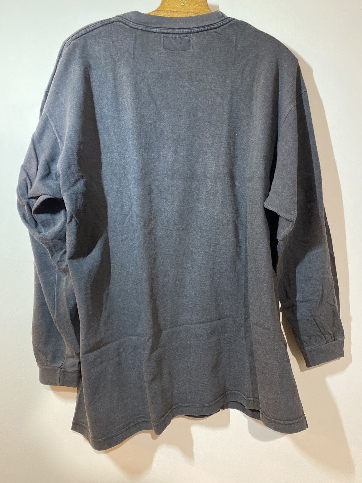Band Tees × Vintage Vintage early 90s ACDC Big Gun Longsleeves rare Size US XL / EU 56 / 4 - 5 Thumbnail