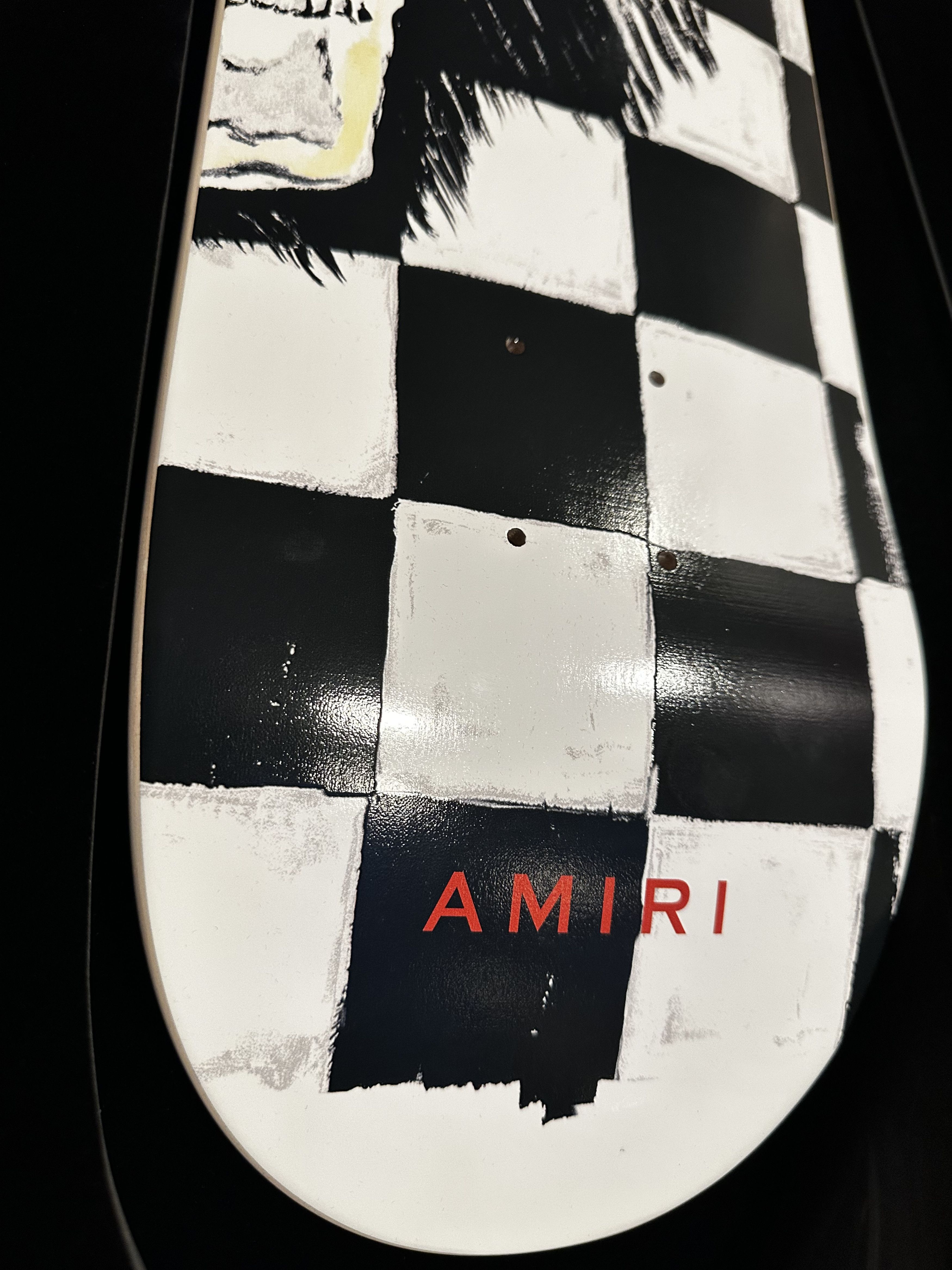 Amiri × Wes Lang Amiri x Wes Lang Altered Sacrifice Skate Deck Size ONE SIZE - 10 Thumbnail