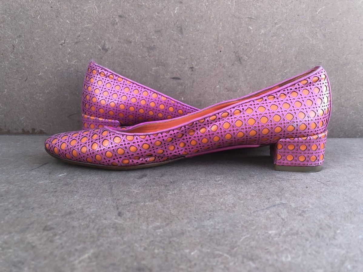 Christian Dior Monsieur Christian Dior Pink Leather Size 37 Size US 7 / IT 37 - 7 Thumbnail