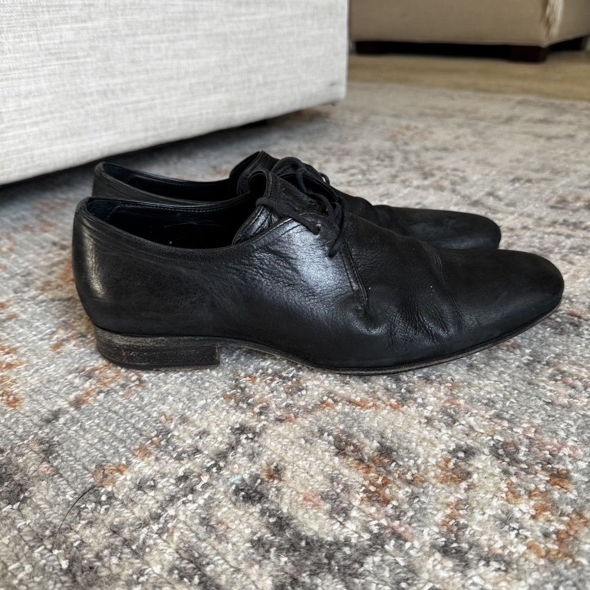 n.d.c. made by hand N.D.C Made by Hand Black Oxfords 9.5 Size US 9.5 / EU 42-43 - 2 Thumbnail