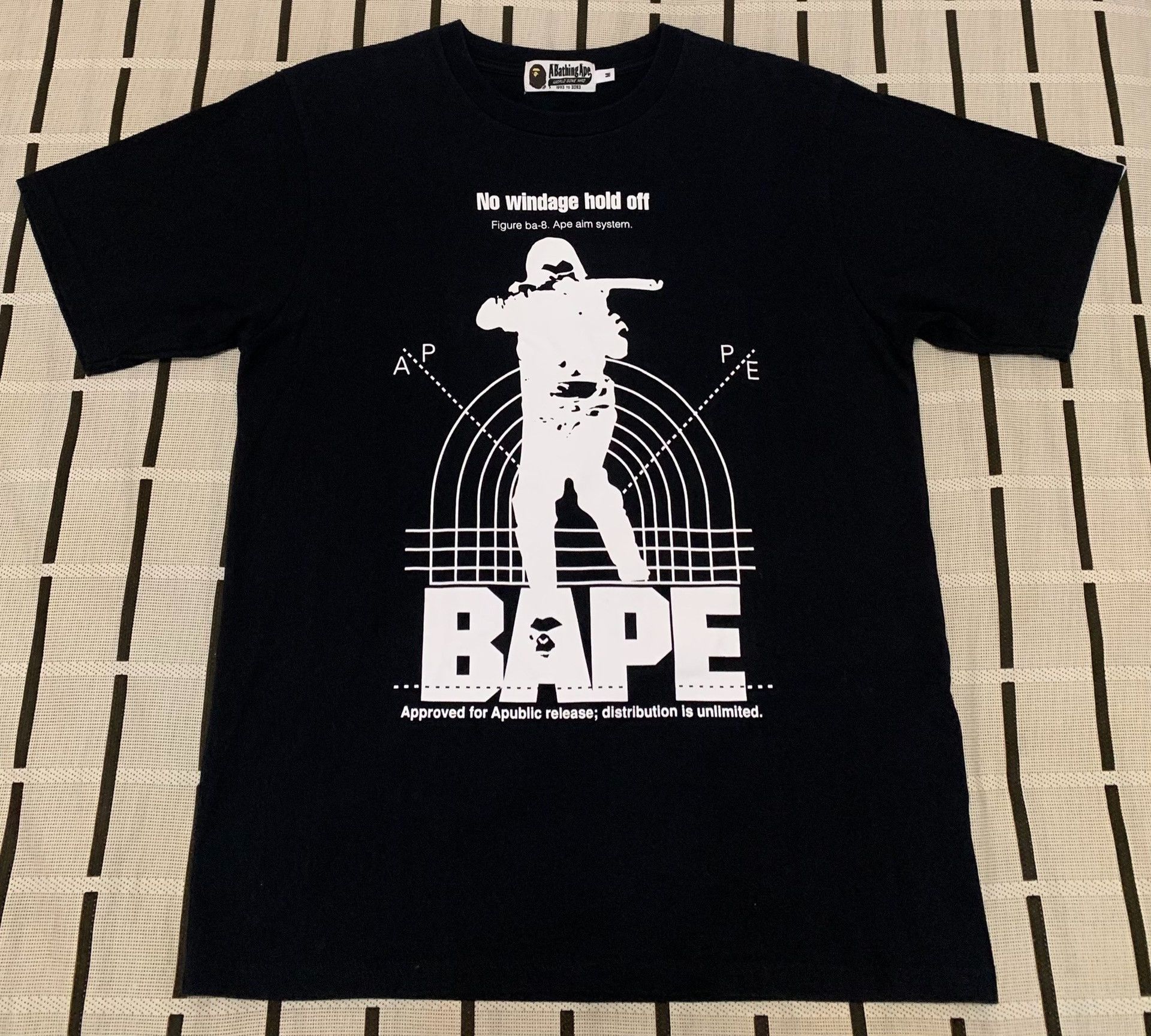Bape Bape Printed T-Shirt M Men Size US M / EU 48-50 / 2 - 1 Thumbnail
