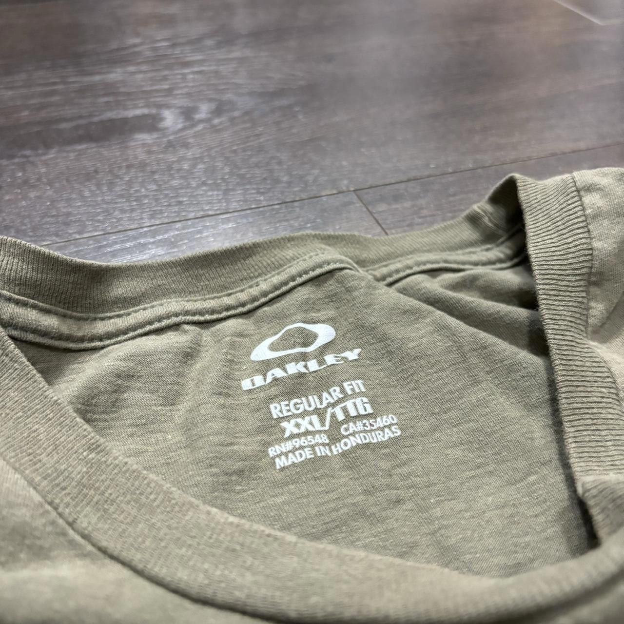 Oakley Oakley Regular Fit T Shirt XXL Size US XXL / EU 58 / 5 - 5 Thumbnail
