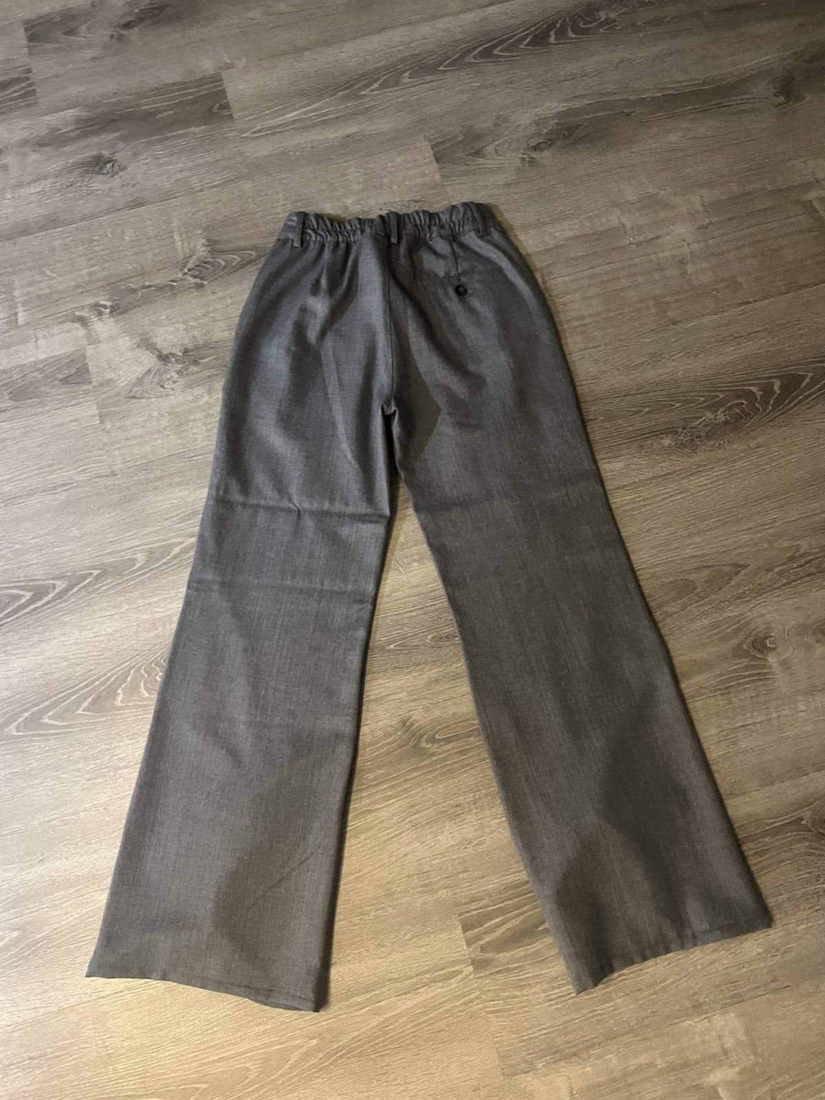 Sangiev Sangiev Grey S-Pants Size US 28 / EU 44 - 3 Thumbnail