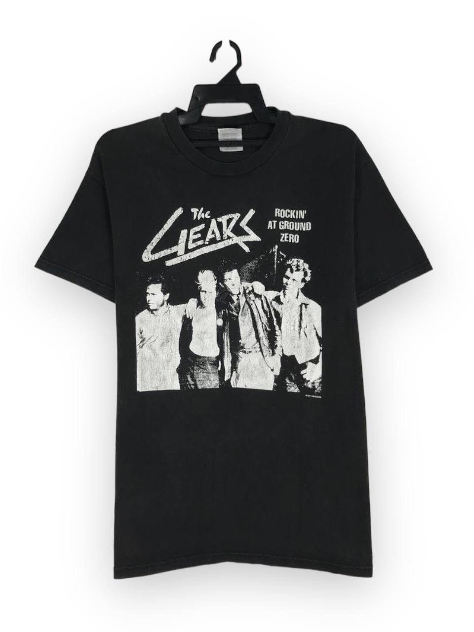 Band Tees vintage The Gears band rock Size US M / EU 48-50 / 2 - 1 Thumbnail