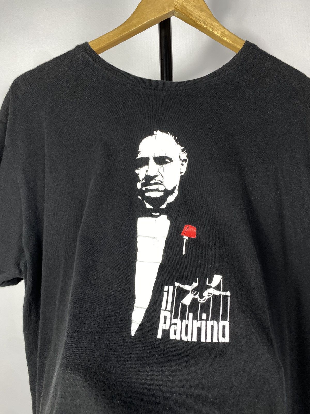 Vintage Vintage The Godfather IL Padriono Mafia Movie T-Shirt Size US S / EU 44-46 / 1 - 5 Thumbnail