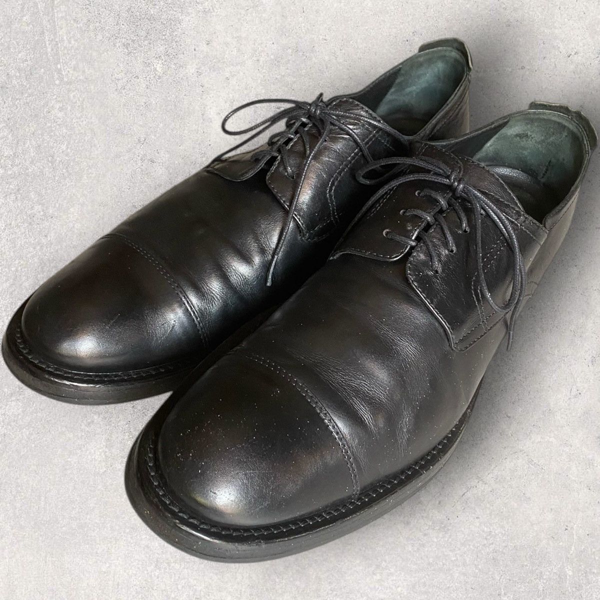 Ann Demeulemeester Ann Demeulemeester Toe Cap Derby Shoes Size US 11 / EU 44 - 2 Thumbnail
