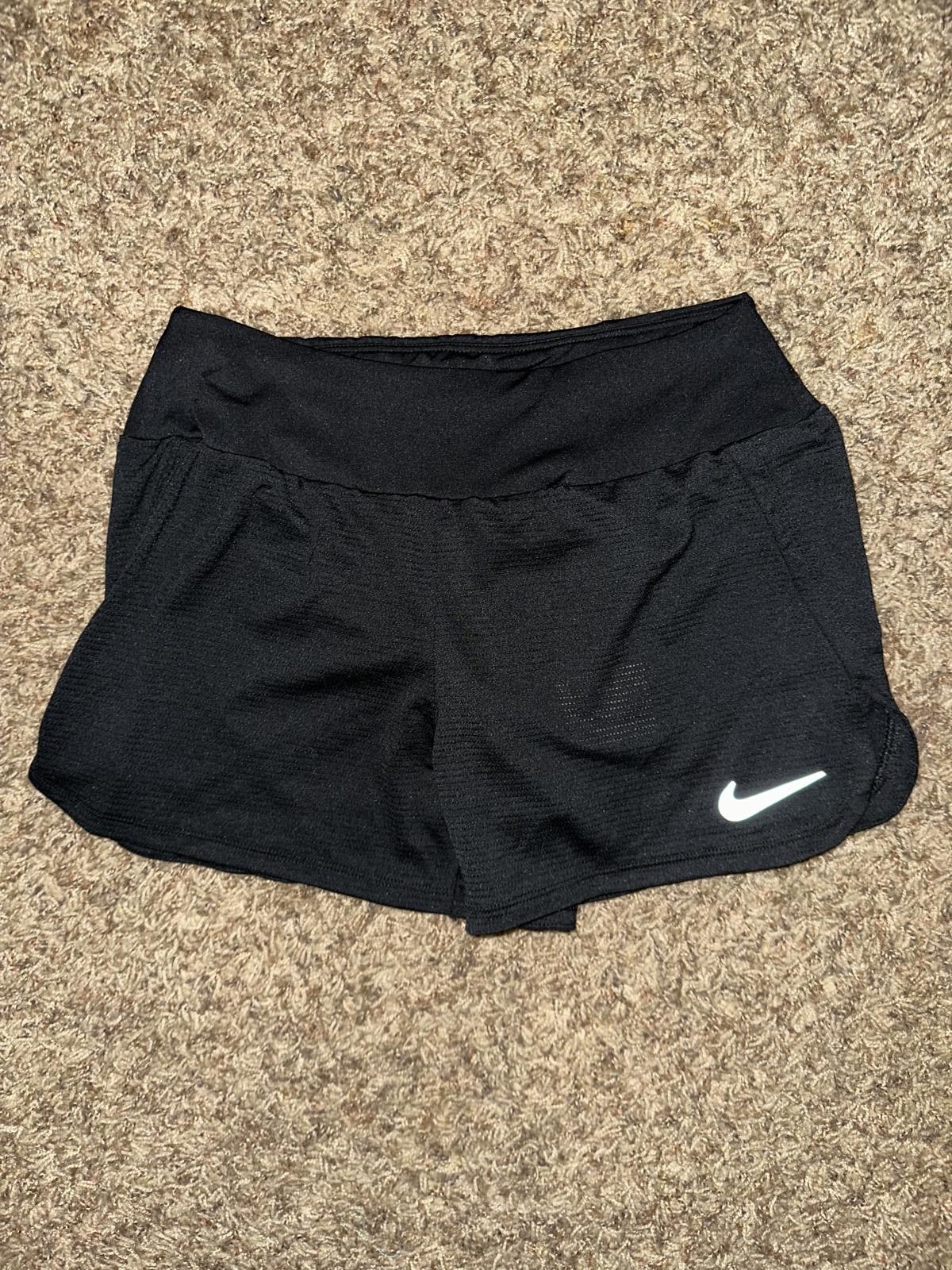 Nike Nike Women’s Cool Dri-Fit 3" Lined Running Shorts Size 32" / US 10 / IT 46 - 1 Thumbnail