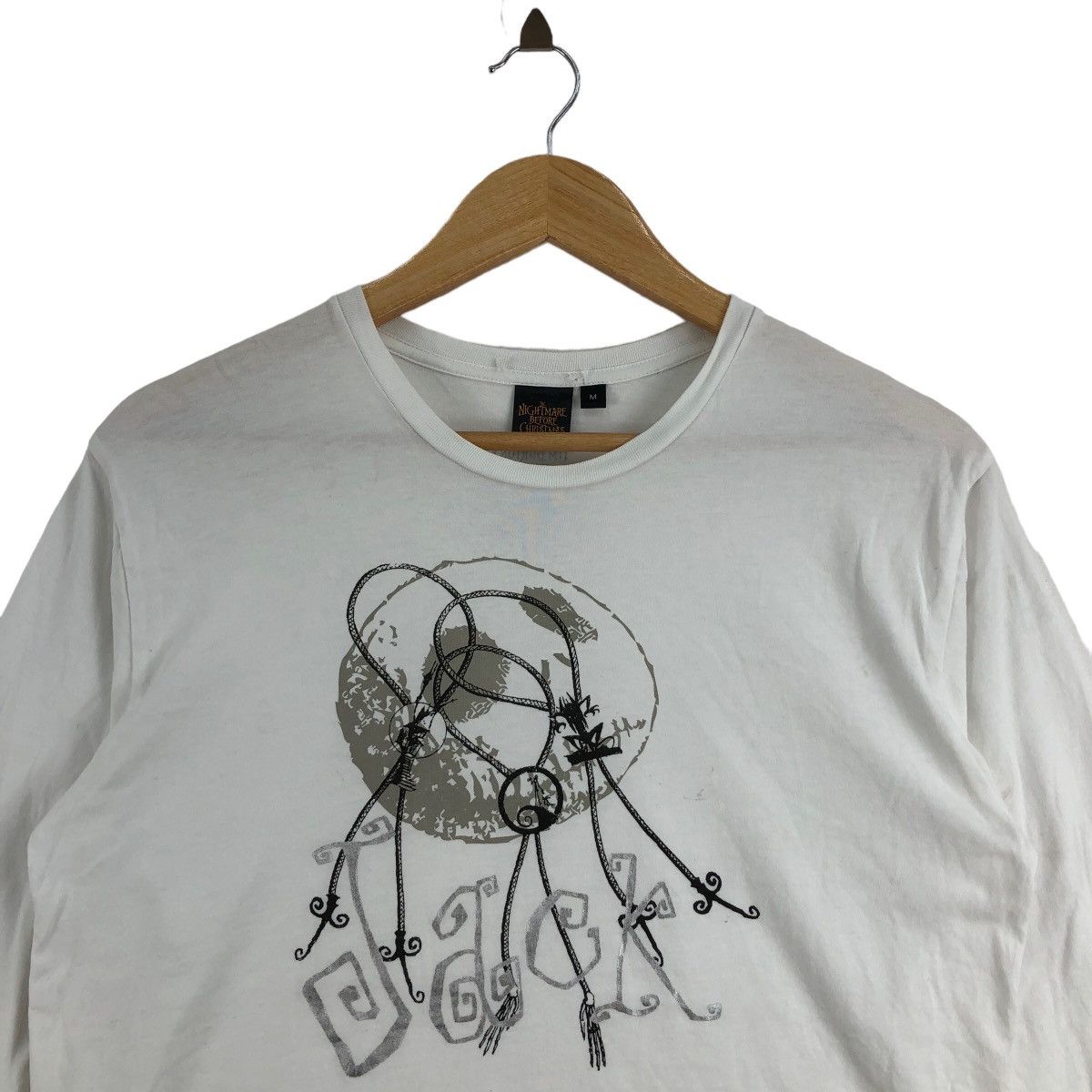 Cartoon Network × Vintage The Nightmare Before Christmas Cartoon Animation Long Size US M / EU 48-50 / 2 - 2 Thumbnail
