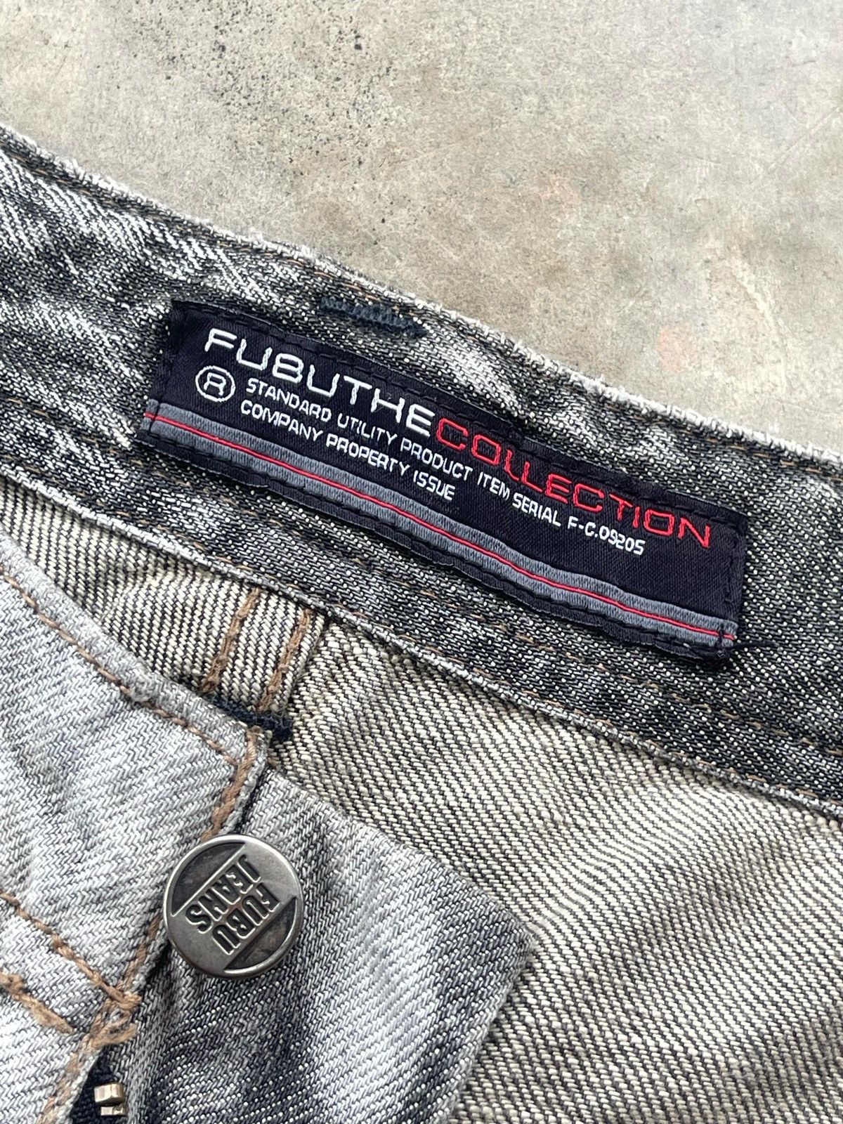 Fubu × JNCO Vintage Y2K Fubu Gradient Dye Jeans Pant Size US 32 / EU 48 - 20 Thumbnail