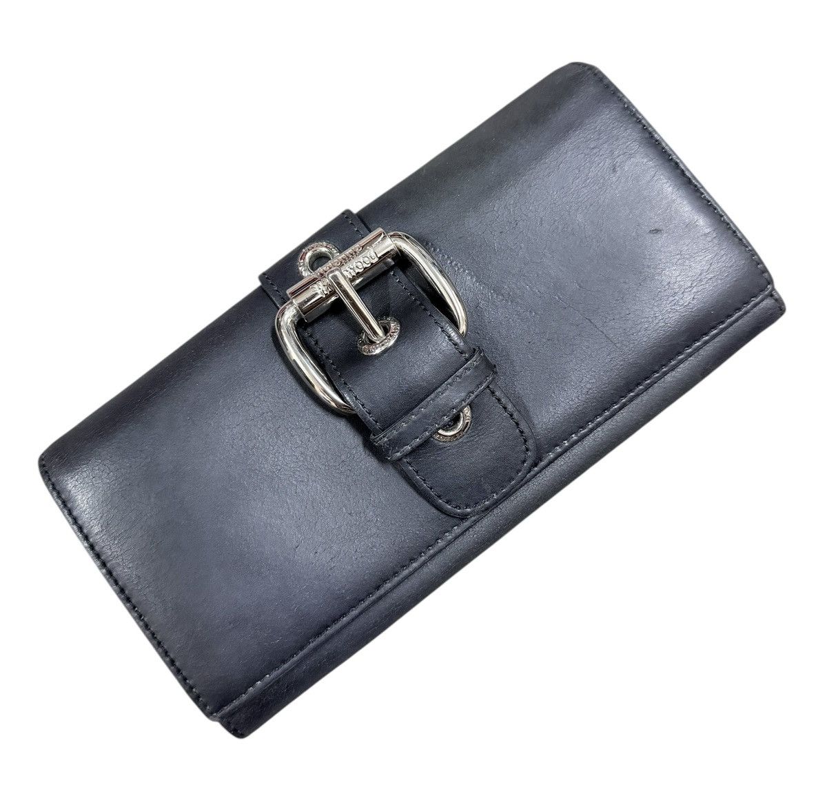 Vivienne Westwood Vivienne Westwood Longwallet Orb Genuiene Leather Size ONE SIZE - 4 Thumbnail