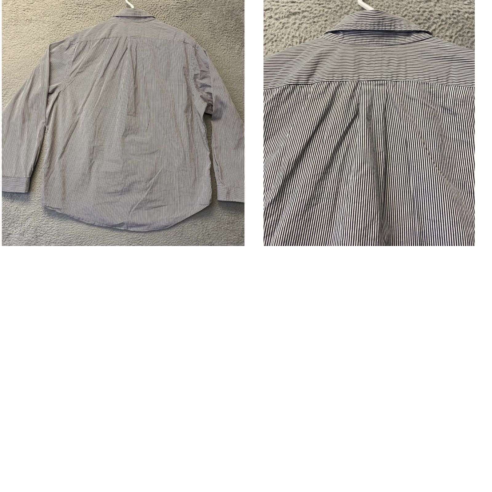 Ralph Lauren Ralph Lauren Shirt Men XXL Button-Up Cotton Striped Casual 2XL Black Pony Logo Regular Fit Size US XXL / EU 58 / 5 - 8 Thumbnail