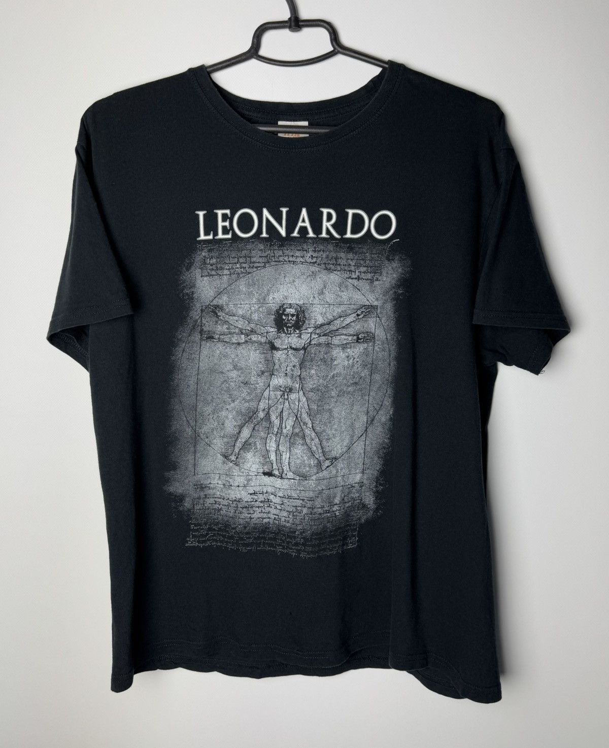 Other 2000s Leonardo Da Vinci Art T-Shirt Size US M / EU 48-50 / 2 - 1 Thumbnail
