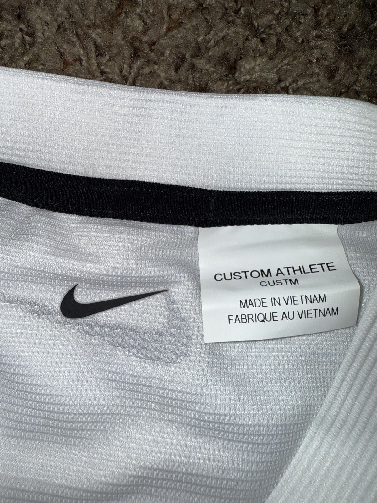 Nike Nike Men’s Golf Jacquard Dri-Fit Polo Shirt Sample Rory McIlroy Custom Athlete Size US M / EU 48-50 / 2 - 4 Thumbnail
