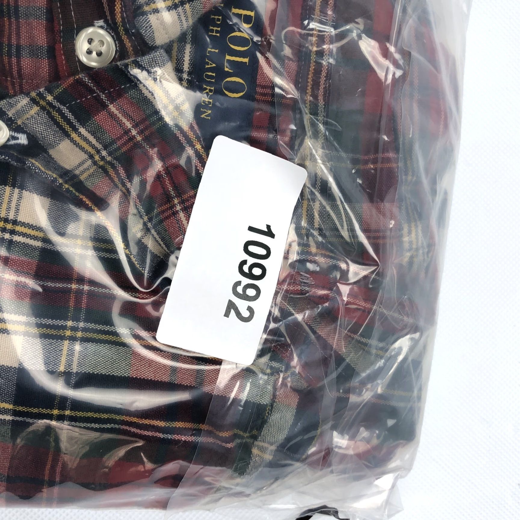 Polo Ralph Lauren Polo Ralph Lauren Shirt 3XB Button-Down Plaid Long Sleeve Men Red Green Blue Cream Logo Embroidered Cotton Casual Classic Preppy 3XB Mens Shirt Size US XXL / EU 58 / 5 - 8 Thumbnail
