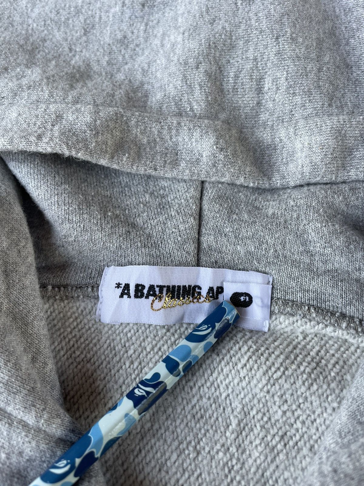 Bape OG Bape Back Logo Zip Hoodie Size US S / EU 44-46 / 1 - 8 Thumbnail